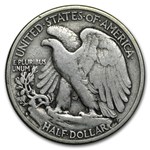 1936-S Walking Liberty Half Dollar VG/VF