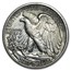 1936-S Walking Liberty Half Dollar XF