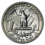 1936-S Washington Quarter AU