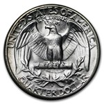 1936-S Washington Quarter BU