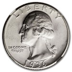 1936-S Washington Quarter MS-66 NGC