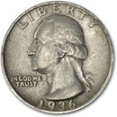 1936-S Washington Quarter VF