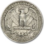 1936-S Washington Quarter VF