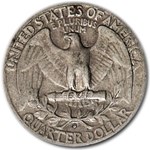 1936-S Washington Quarter XF
