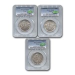1936 Texas Centennial 3-Coin Commem Half Set MS-66 PCGS