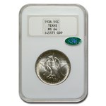 1936 Texas Centennial Commemorative Half Dollar MS-64 NGC CAC