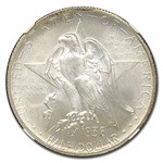 1936 Texas Centennial Commemorative Half Dollar MS-67 NGC CAC