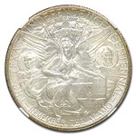 1936 Texas Centennial Commemorative Half Dollar MS-67 NGC CAC