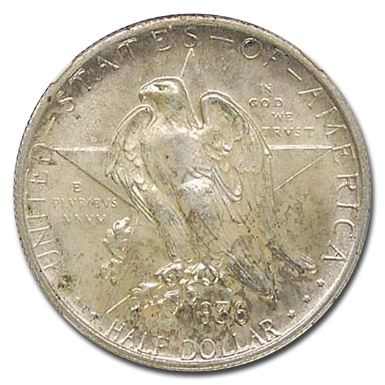 Buy 1936 Texas Centennial Commemorative Half Dollar MS-67 NGC | APMEX