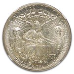 1936 Texas Centennial Commemorative Half Dollar MS-67 NGC