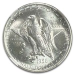1936 Texas Centennial Commemorative Half Dollar MS-67+ NGC