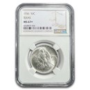 1936 Texas Centennial Commemorative Half Dollar MS-67+ NGC