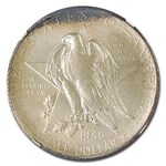 1936 Texas Centennial Commemorative Half Dollar MS-67+ NGC