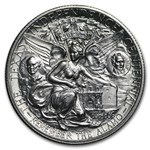 1936 Texas Independence Centennial Half BU