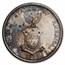 1936 US Admin Philippines Silver Peso (Manila Bay Treasure)