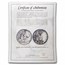 1936 US Admin Philippines Silver Peso (Manila Bay Treasure)
