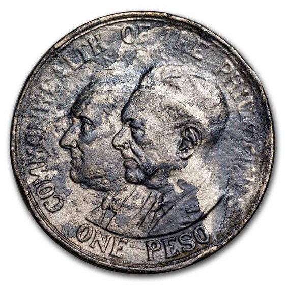 1936 US Admin Philippines Silver Peso (Manila Bay Treasure) 1936 US Admin Philippines Silver Peso (Manila Bay Treasure)