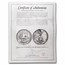 1936 US Admin Philippines Silver Peso (Manila Bay Treasure)
