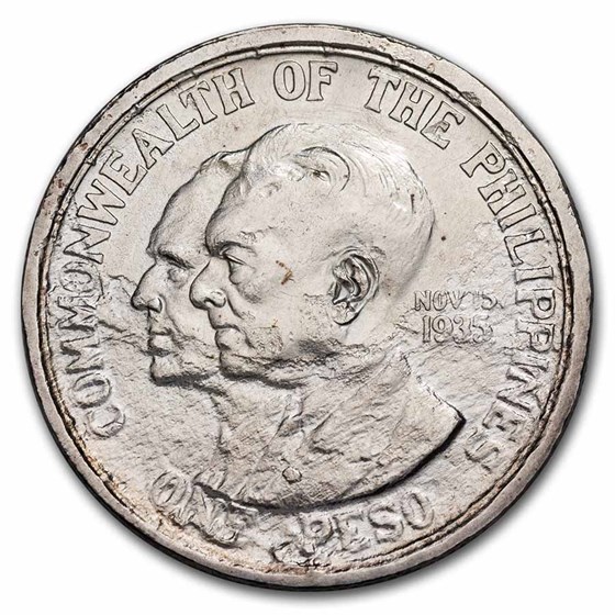1936 US Admin Philippines Silver Peso (Manila Bay Treasure) 1936 US Admin Philippines Silver Peso (Manila Bay Treasure)