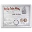 1936 US Admin Philippines Silver Peso (Manila Bay Treasure)