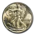 1936 Walking Liberty Half Dollar MS-63 NGC