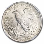 1936 Walking Liberty Half Dollar MS-64 NGC
