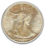 1936 Walking Liberty Half Dollar MS-64 PCGS