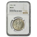 1936 Walking Liberty Half Dollar MS-65 NGC (Toned)