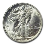 1936 Walking Liberty Half Dollar MS-65 NGC