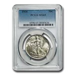1936 Walking Liberty Half Dollar MS-65 PCGS