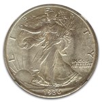 1936 Walking Liberty Half Dollar MS-66 NGC