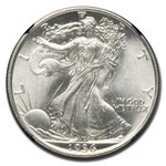 1936 Walking Liberty Half Dollar MS-67+ NGC (Castle)