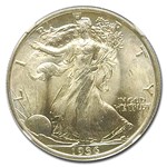 1936 Walking Liberty Half Dollar MS-67 NGC
