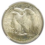 1936 Walking Liberty Half Dollar MS-67 NGC