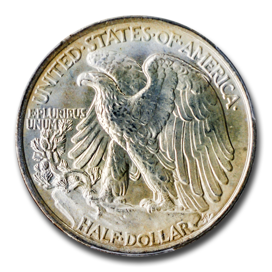 1936 (None) Phil Walking Liberty Half Dollar Value - APMEX