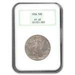 1936 Walking Liberty Half Dollar PF-65 NGC