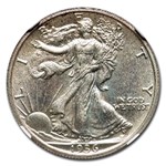 1936 Walking Liberty Half Dollar PF-67 NGC
