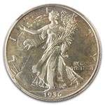1936 Walking Liberty Half Dollar PF-67 NGC