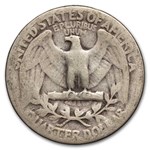 1936 Washington Quarter 40-Coin Roll Avg Circ