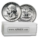 1936 Washington Quarter 40-Coin Roll BU