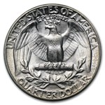 1936 Washington Quarter BU
