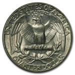 1936 Washington Quarter MS-65 NGC