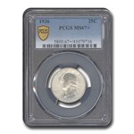1936 Washington Quarter MS-67+ PCGS