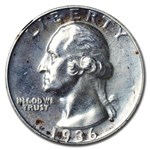 1936 Washington Quarter PF-67 NGC