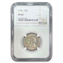 1936 Washington Quarter PF-67 NGC