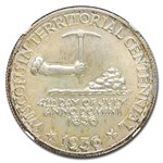 1936 Wisconsin Half Dollar Centennial Commem MS-68 NGC