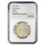 1936 Wisconsin Half Dollar Centennial Commem MS-68 NGC
