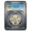 1936 Wisconsin Half Dollar MS-67 PCGS