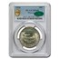1936 Wisconsin Half Dollar MS-68 PCGS CAC