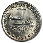 1936 Wisconsin Half MS-65 PCGS